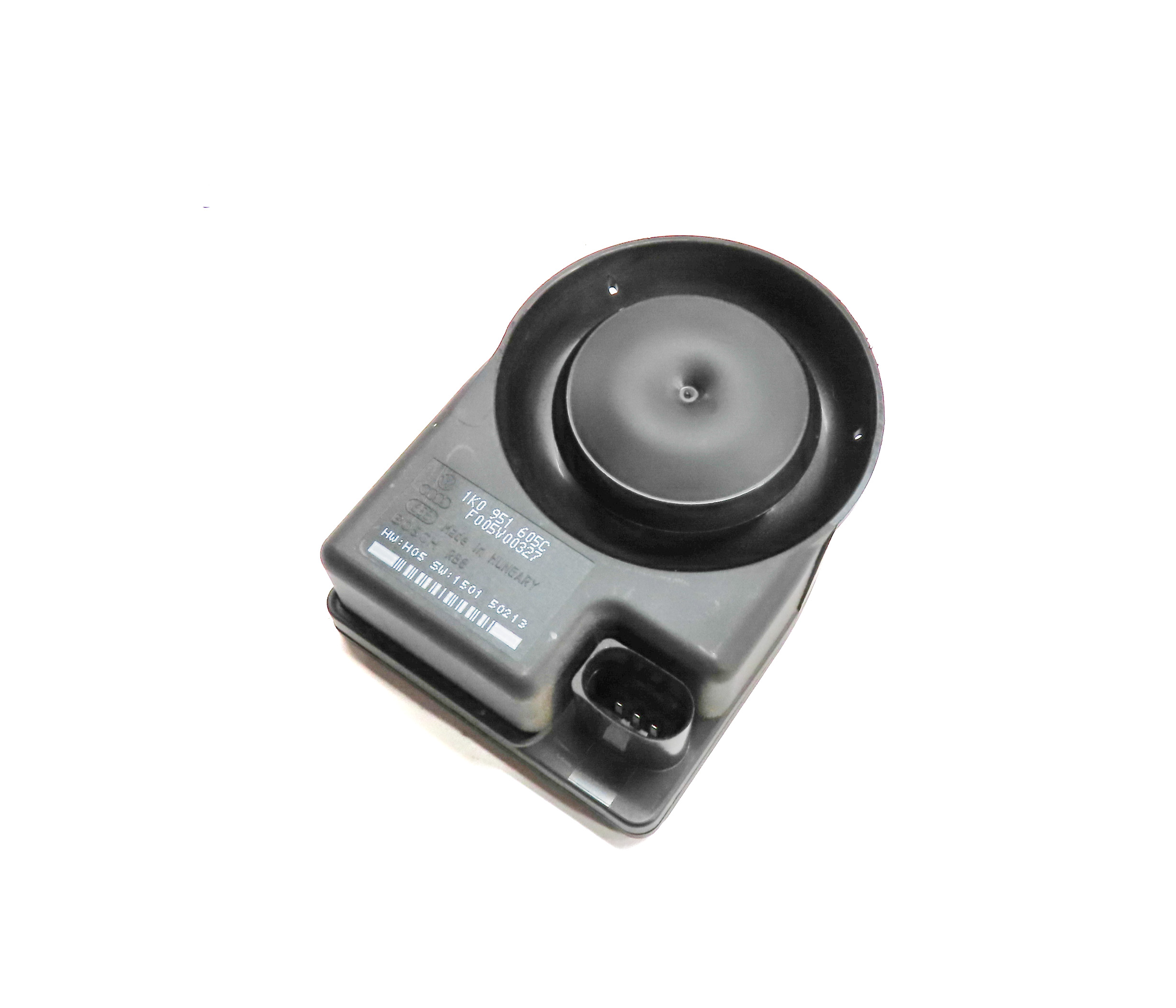 2015 AUDI Q3 (8U) ANTI THEFT SECURITY ALERT ALARM SIREN HORN LOUDSPEAKER — exact item pictured